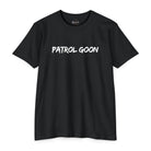 SLYR Apparel Patrol Goon T-Shirt with subdued American flag print
