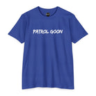 SLYR Apparel Patrol Goon T-Shirt with subdued American flag print