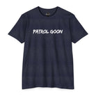SLYR Apparel Patrol Goon T-Shirt with subdued American flag print