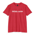 SLYR Apparel Patrol Goon T-Shirt with subdued American flag print