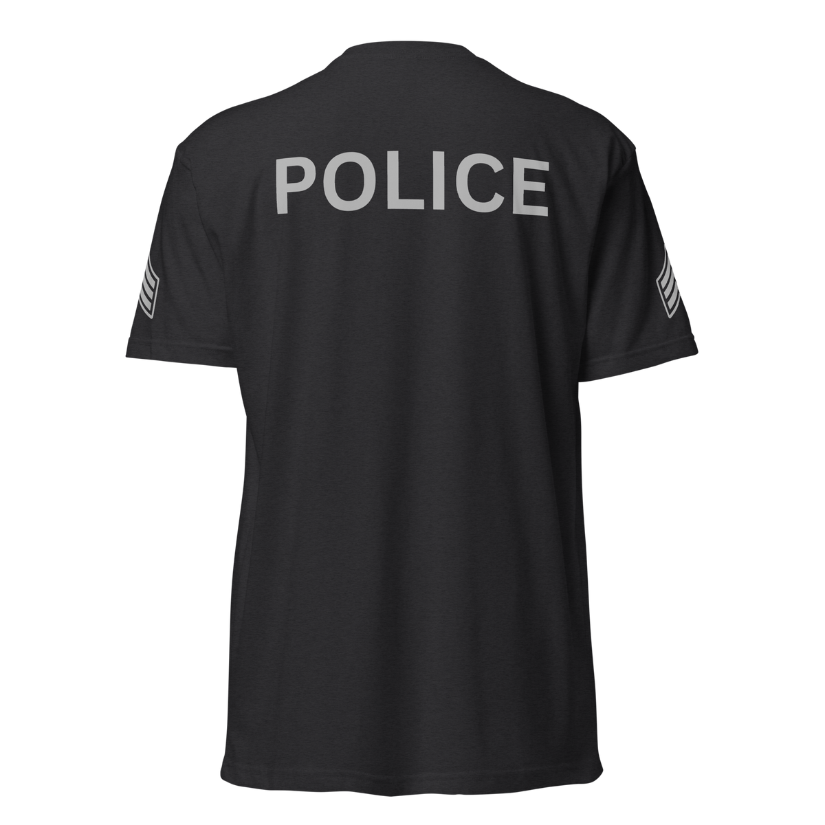 Police Sergeant T-Shirt - back view