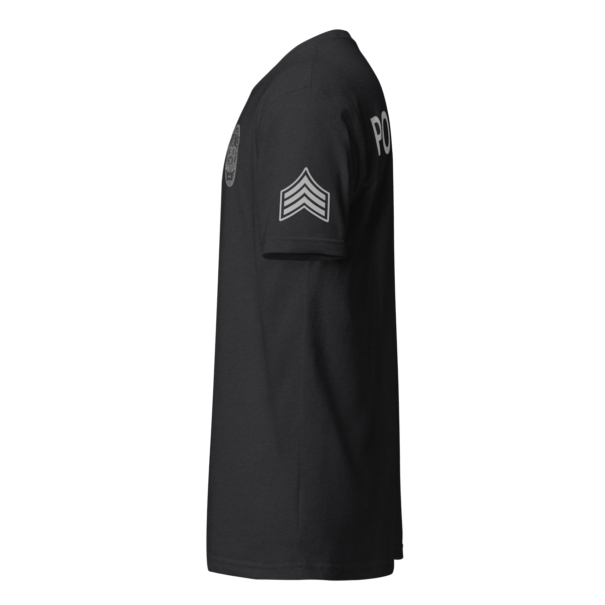 Police Sergeant T-Shirt - left side view