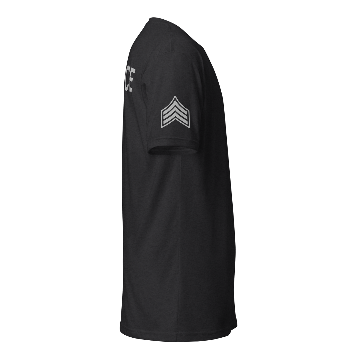 Police Sergeant T-Shirt - right side view