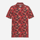 SLYR Apparel Red Alert Performance Golf Polo