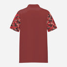 SLYR Apparel Red Alert Performance Golf Polo