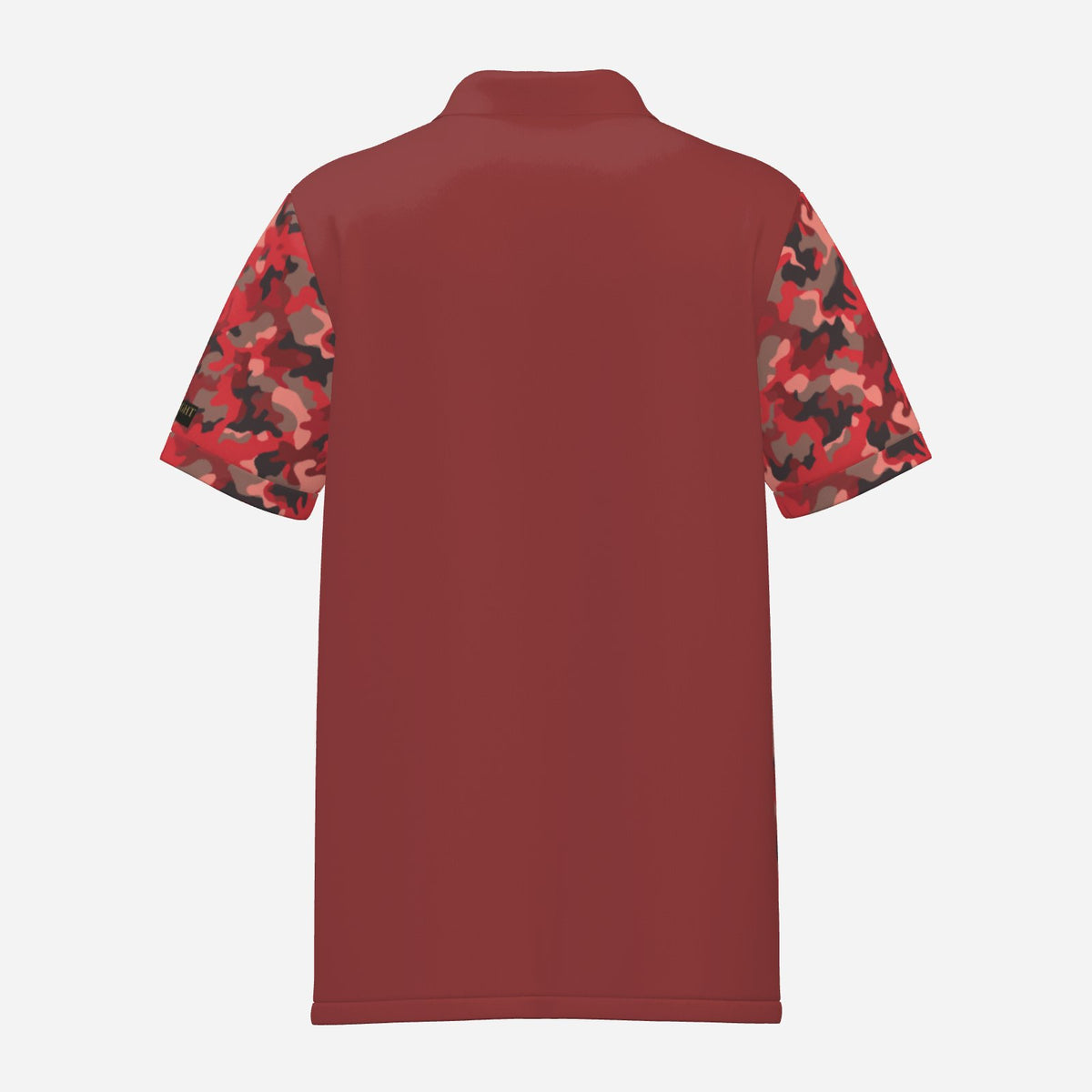 SLYR Apparel Red Alert Performance Golf Polo