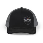 SLYR Apparel logo mesh snapback trucker cap
