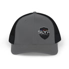 SLYR Apparel logo mesh snapback trucker cap