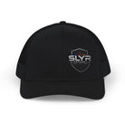 SLYR Apparel logo mesh snapback trucker cap
