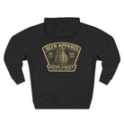 SLYR Apparel Never Forget grenade back patch fleece hoodie