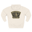 SLYR Apparel Never Forget grenade back patch fleece hoodie