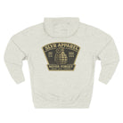 SLYR Apparel Never Forget grenade back patch fleece hoodie