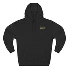 SLYR Apparel Never Forget grenade back patch fleece hoodie