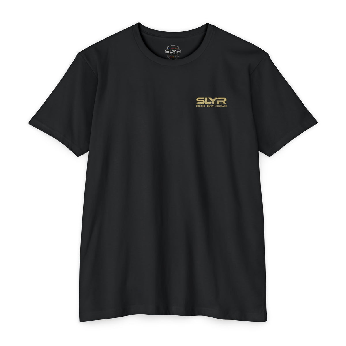 SLYR Apparel SLYR Tactical Honor Duty Courage Graphic Tee