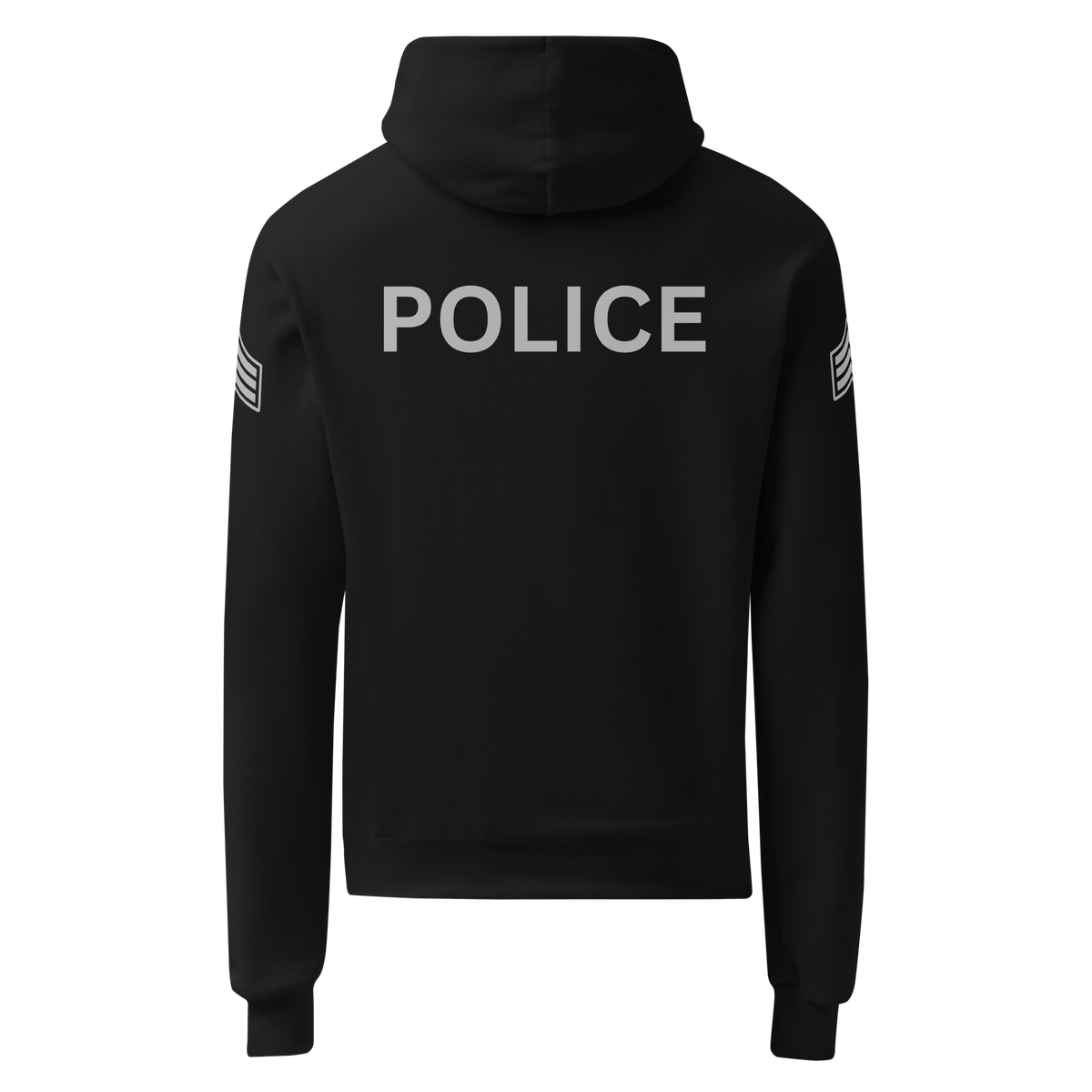 SLYR Apparel MPD Sergeant Champion Powerblend Hoodie – Merced Police Department Sergeant apparel