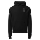 SLYR Apparel MPD Sergeant Champion Powerblend Hoodie – Merced Police Department Sergeant apparel