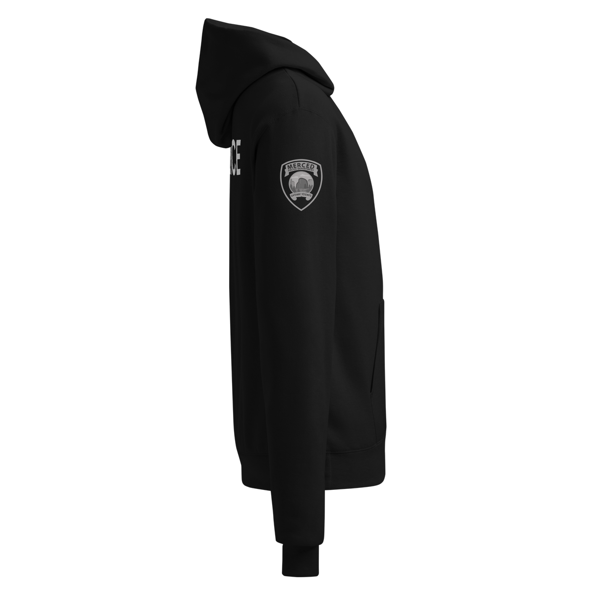 SLYR Apparel MPD Detective Champion Powerblend Hoodie – Merced Police Department Detective apparel