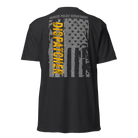 SLYR Apparel MPD Dispatcher T-Shirt - Yellow