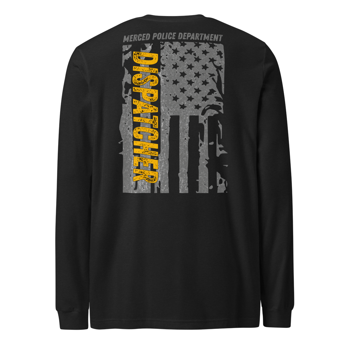 SLYR Apparel MPD Dispatcher Long-Sleeve Shirt - Yellow