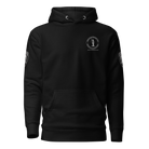 CSRT Member pullover hoodie by SLYR Apparel — front view