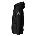 CSRT Sergeant pullover hoodie by SLYR Apparel — left view
