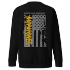 SLYR Apparel MPD Dispatcher Sweatshirt - Yellow
