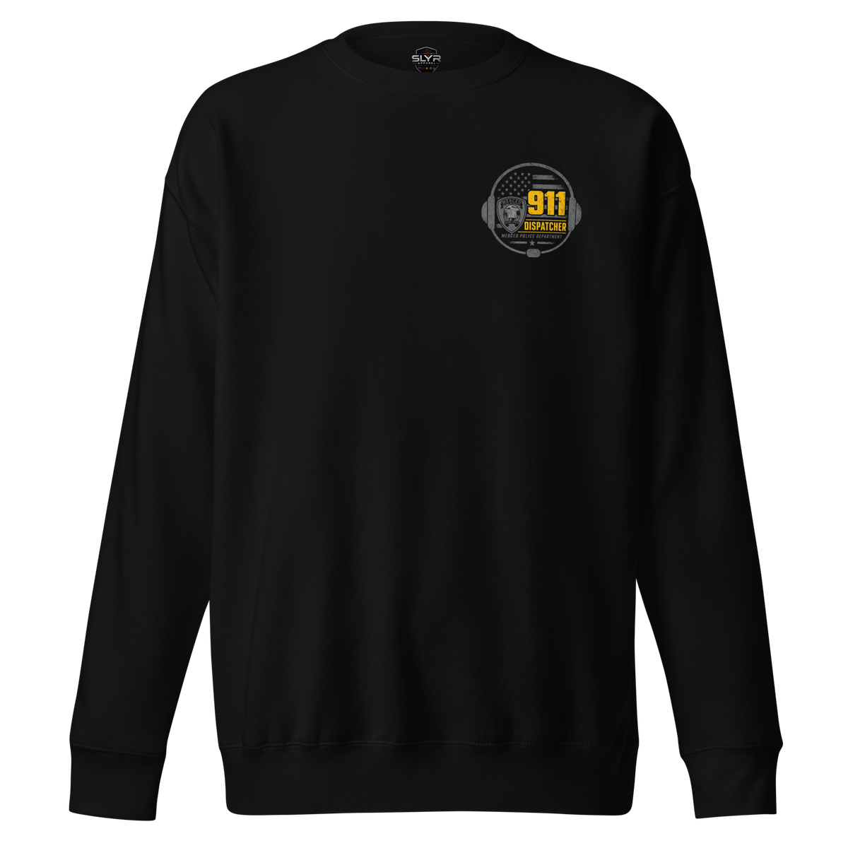 SLYR Apparel MPD Dispatcher Sweatshirt - Yellow