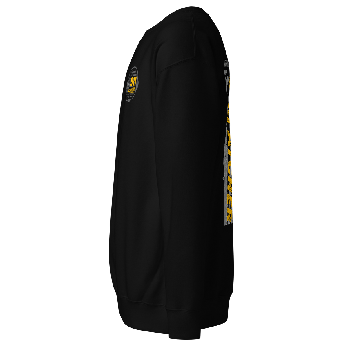 SLYR Apparel MPD Dispatcher Sweatshirt – Red/Blue/Yellow