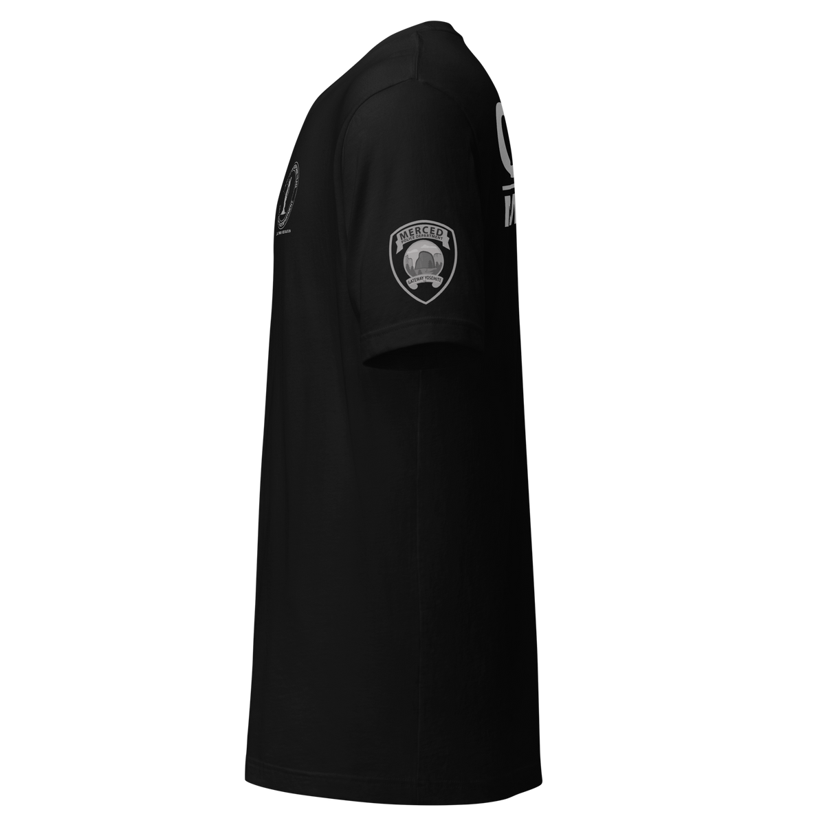 CSRT Member T-shirt by SLYR Apparel — left view