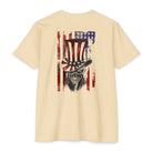 SLYR Apparel USA Skull Uncle Sam patriotic vintage flag T-shirt