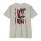 SLYR Apparel USA Skull Uncle Sam patriotic vintage flag T-shirt